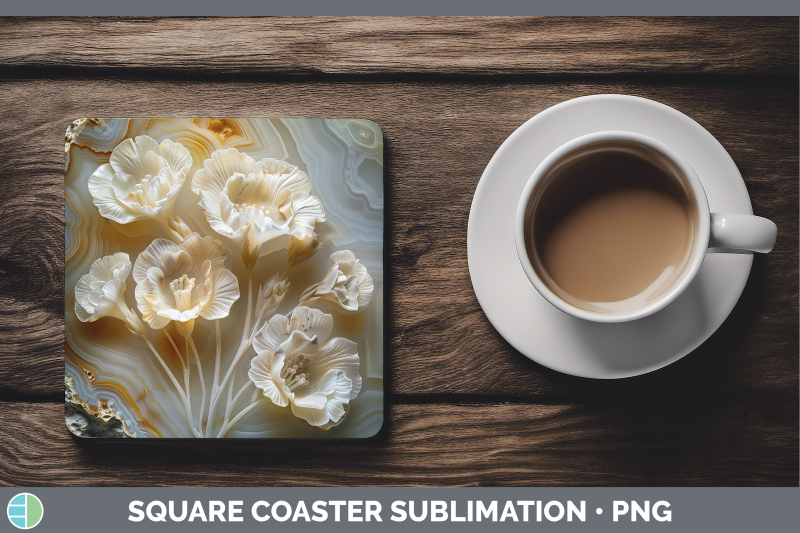 freesia-square-coaster-3d-agate-flowers-sublimation-drink-ma