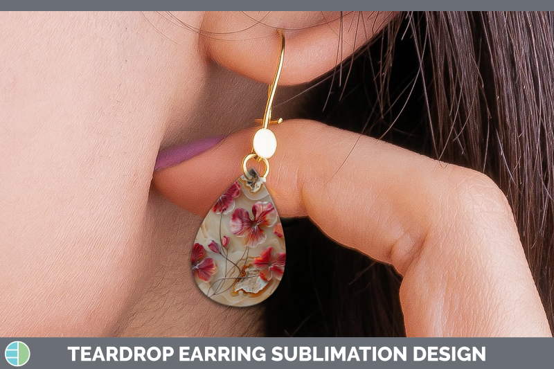 geranium-teardrop-earrings-3d-agate-flowers-sublimation-earr