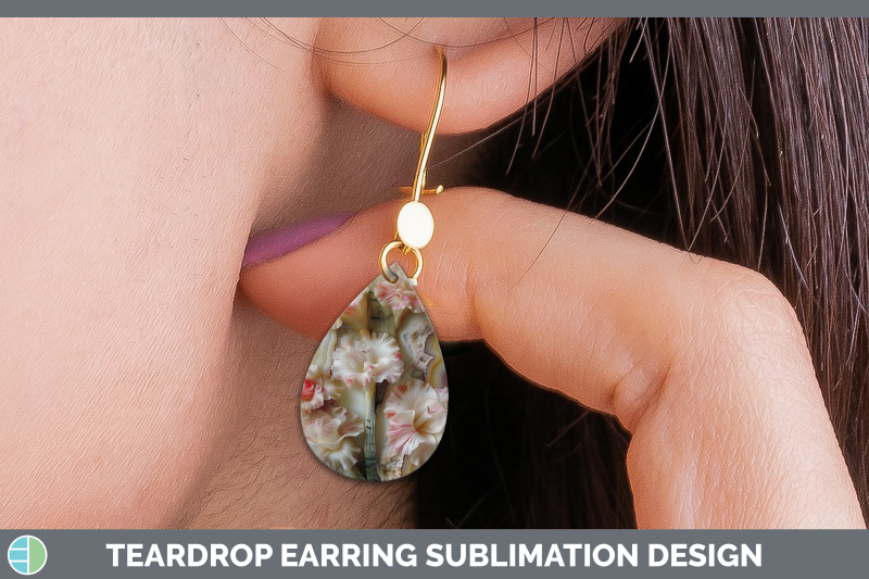 gladiolus-teardrop-earrings-3d-agate-flowers-sublimation-ear