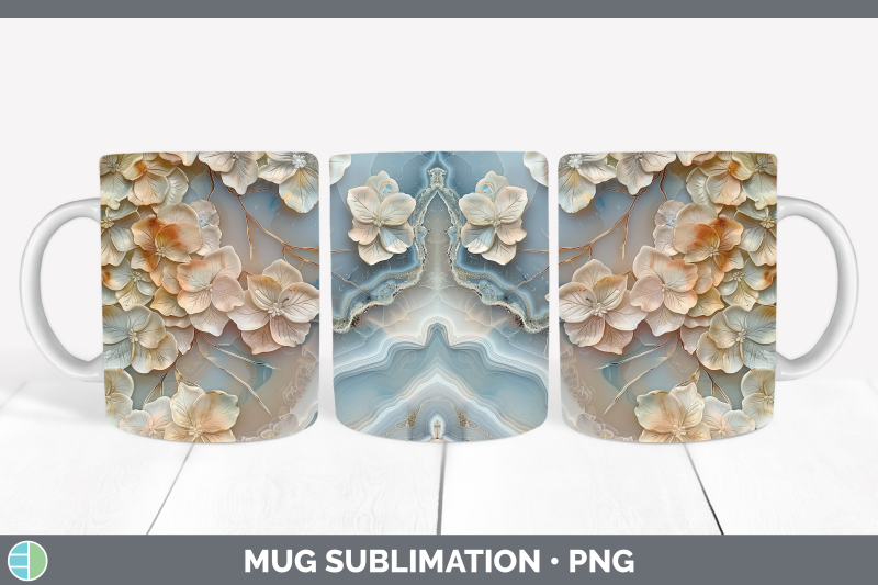 hydrangea-mug-wrap-3d-agate-flowers-sublimation-coffee-cup-d