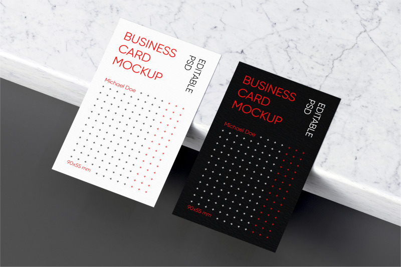modern-business-card-mockup-set