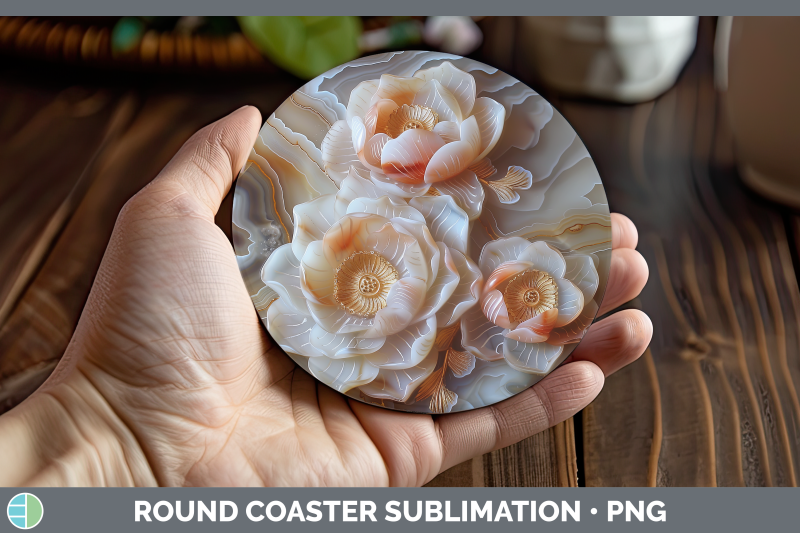 lotus-round-coaster-3d-agate-flowers-sublimation-coaster-des