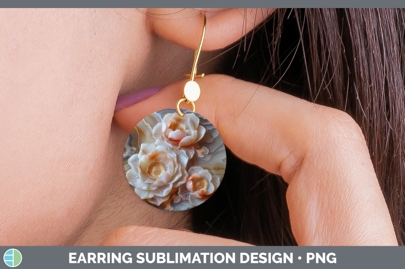 lotus-round-earrings-3d-agate-flowers-sublimation-earrings-d