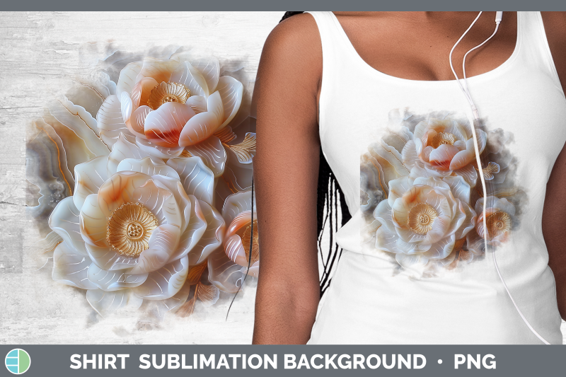 lotus-shirt-3d-agate-flowers-sublimation-background-designs