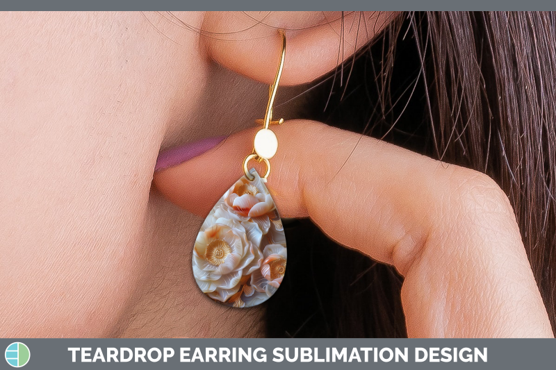 lotus-teardrop-earrings-3d-agate-flowers-sublimation-earring