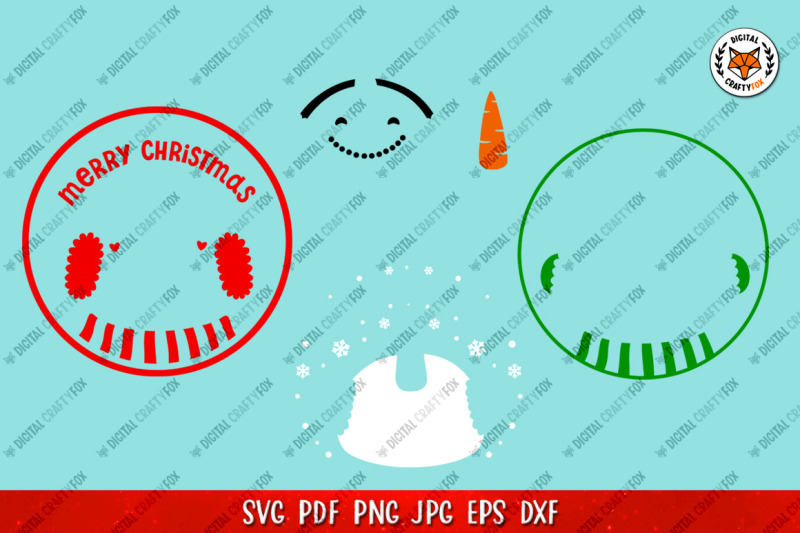 christmas-round-sign-bundle-svg-snowman-door-sign