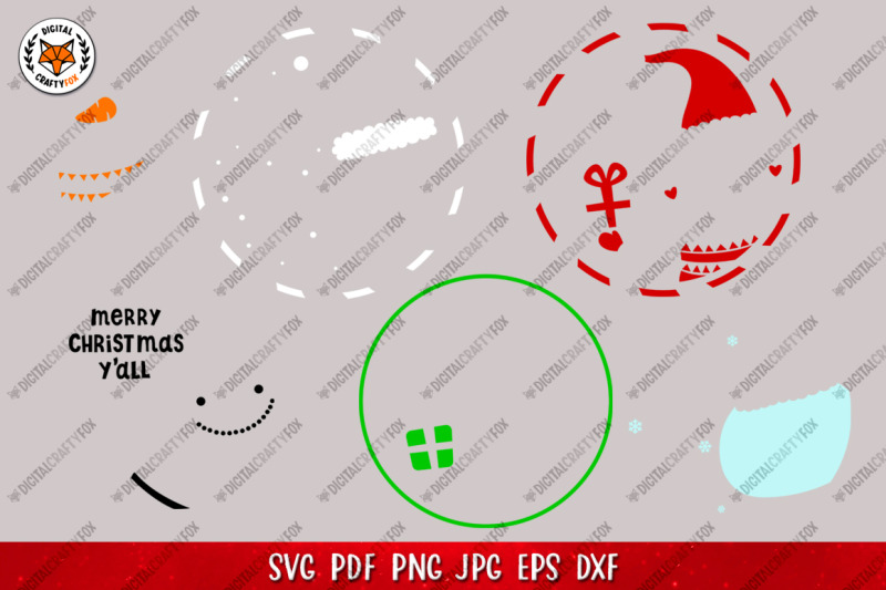 christmas-round-sign-bundle-svg-snowman-door-sign