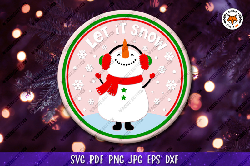 christmas-round-sign-bundle-svg-snowman-door-sign