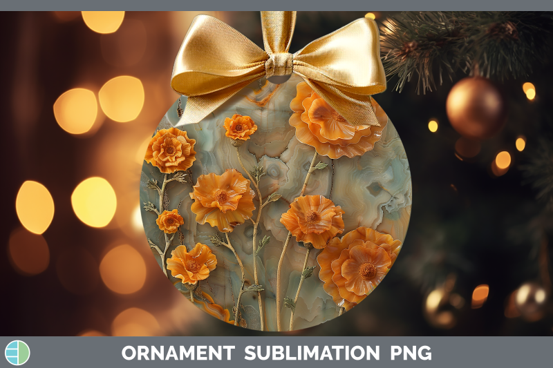 marigold-ornament-3d-agate-flowers-sublimation-bauble-design