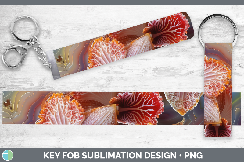 orchid-key-fob-3d-agate-flowers-sublimation-wristlet-designs