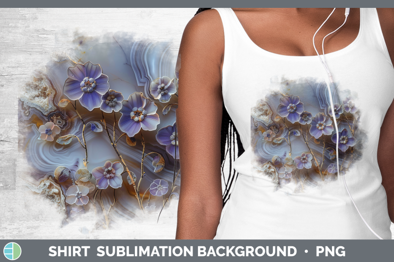 periwinkle-shirt-3d-agate-flowers-sublimation-background-des