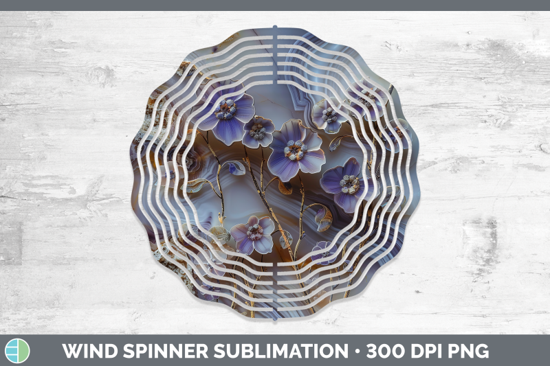 periwinkle-wind-spinner-3d-agate-flowers-sublimation-spinner