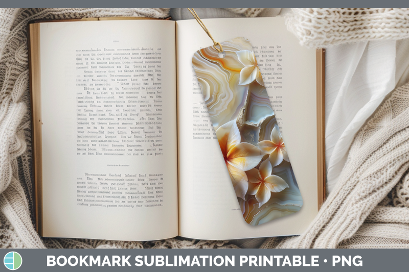 plumeria-bookmark-3d-agate-flowers-sublimation-printable-des