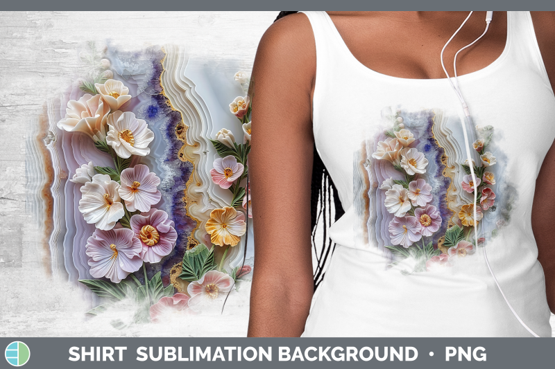 snapdragon-shirt-3d-agate-flowers-sublimation-background-des