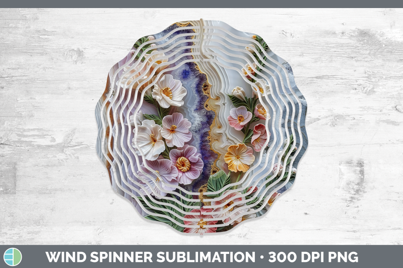 snapdragon-wind-spinner-3d-agate-flowers-sublimation-spinner