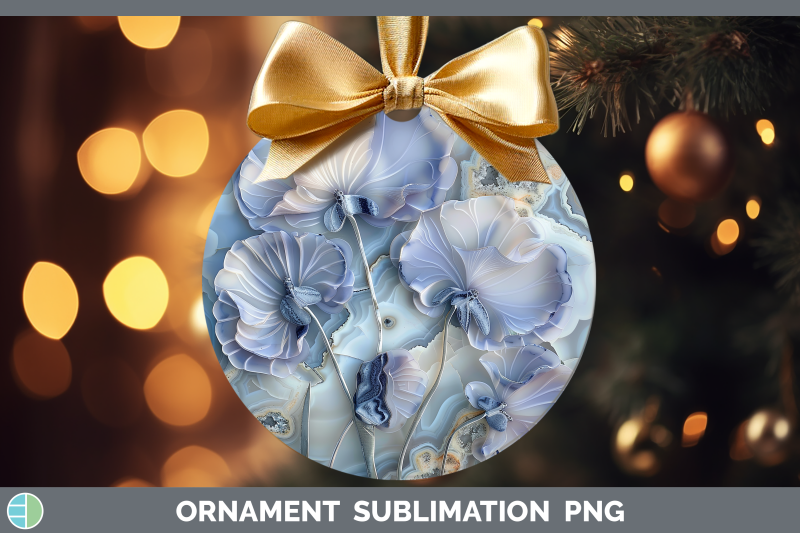 sweet-pea-ornament-3d-agate-flowers-sublimation-bauble-desig