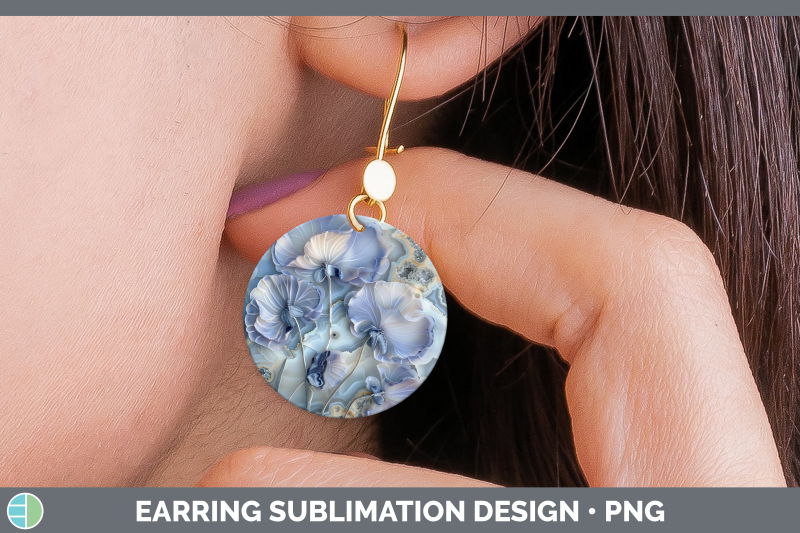 sweet-pea-round-earrings-3d-agate-flowers-sublimation-earrin