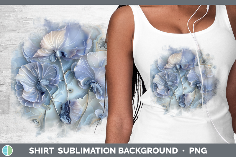 sweet-pea-shirt-3d-agate-flowers-sublimation-background-desi