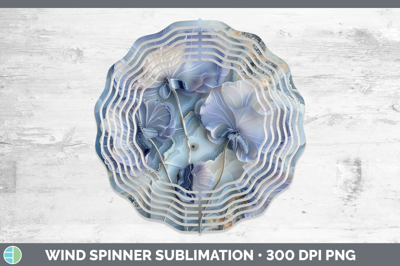 sweet-pea-wind-spinner-3d-agate-flowers-sublimation-spinner