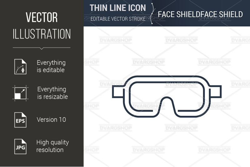 icon-of-a-face-shield
