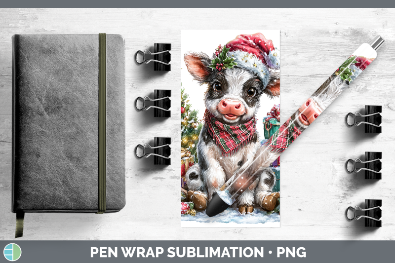 cow-pen-wrap-farm-christmas-santa-sublimation-pen-designs