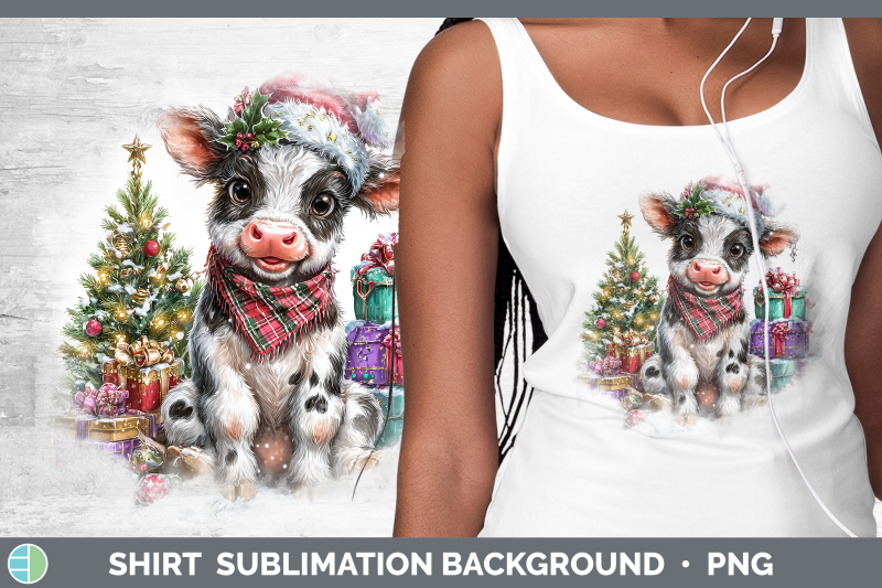 cow-shirt-farm-christmas-santa-sublimation-background-design