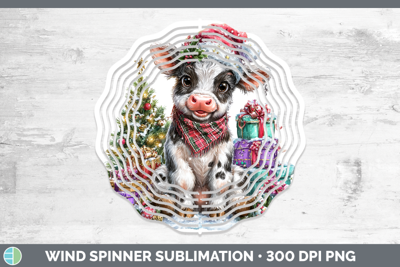 cow-wind-spinner-farm-christmas-santa-sublimation-spinner-de