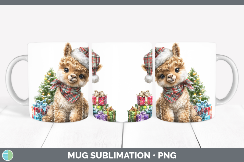 llama-mug-wrap-farm-christmas-santa-sublimation-coffee-cup-d