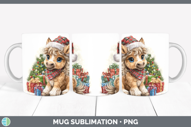 horse-mug-wrap-farm-christmas-santa-sublimation-coffee-cup-d