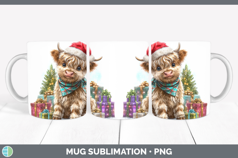 highland-cow-mug-wrap-farm-christmas-santa-sublimation-coffe