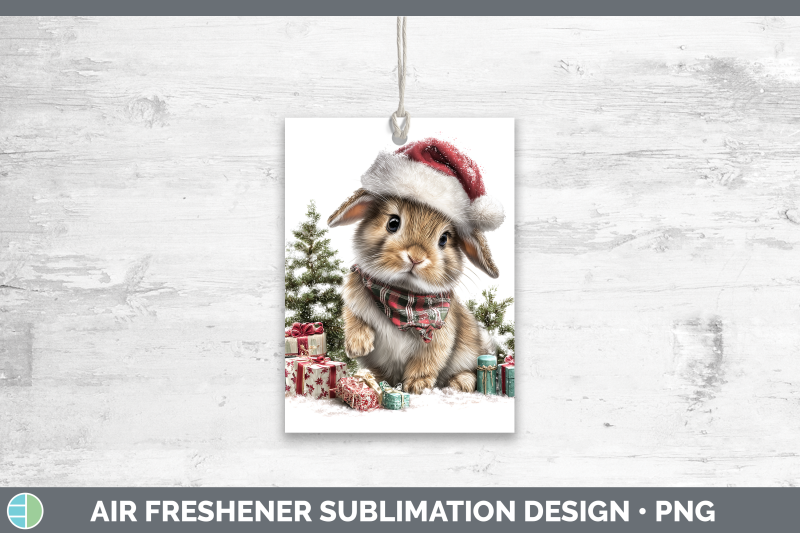 bunny-air-freshener-farm-christmas-santa-sublimation-car-sce
