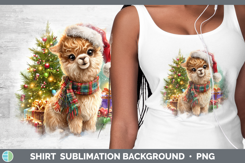 alpaca-shirt-farm-christmas-santa-sublimation-background-des