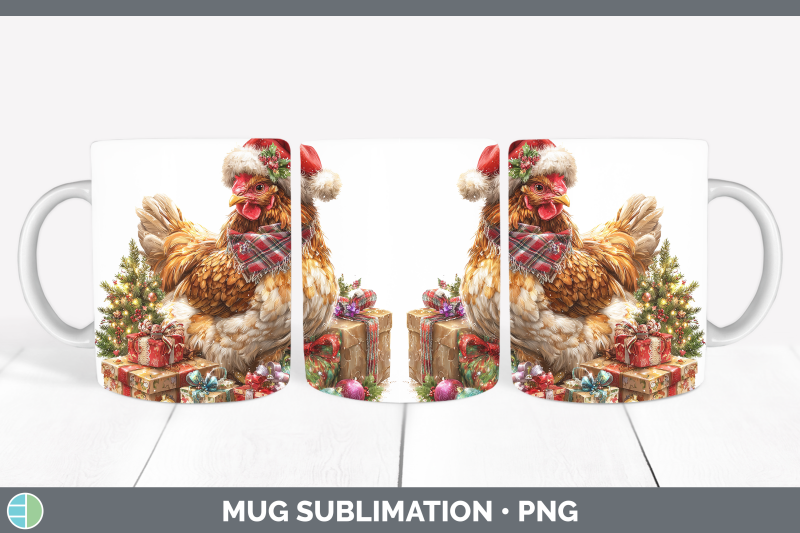 chicken-mug-wrap-farm-christmas-santa-sublimation-coffee-cup