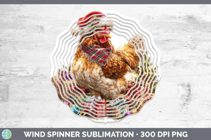 chicken-wind-spinner-farm-christmas-santa-sublimation-spinne