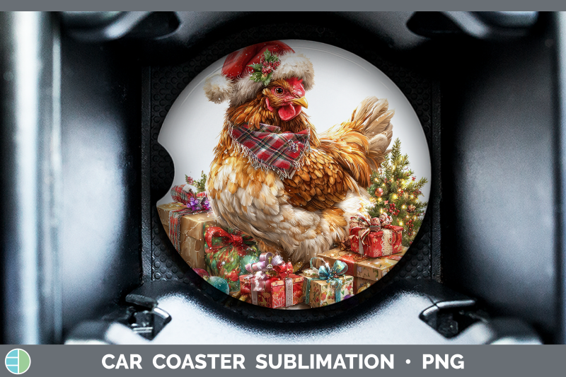 chicken-car-coaster-farm-christmas-santa-sublimation-drink-m