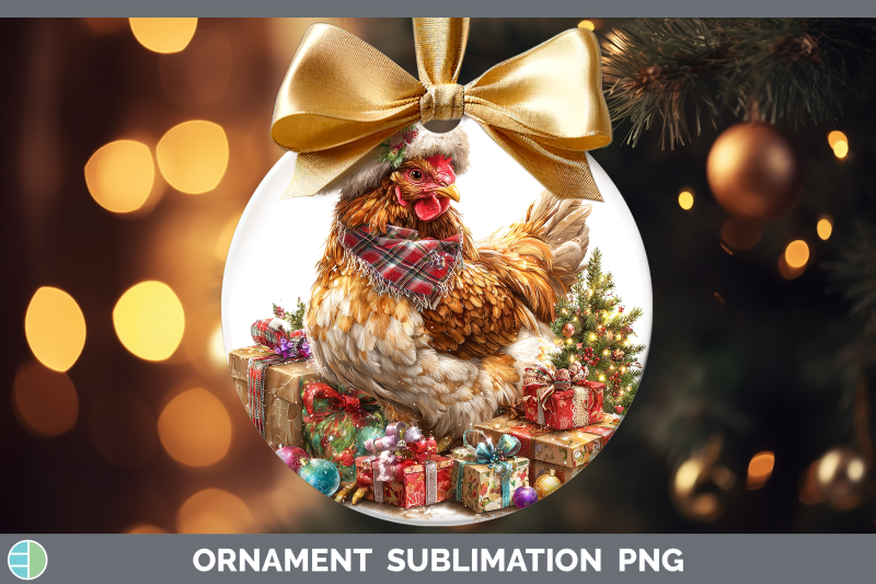 chicken-ornament-farm-christmas-santa-sublimation-bauble-des