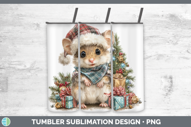 mouse-tumbler-farm-christmas-santa-sublimation-20-oz-skinny