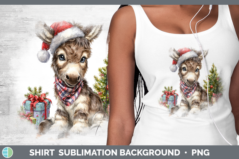 mule-shirt-farm-christmas-santa-sublimation-background-desig