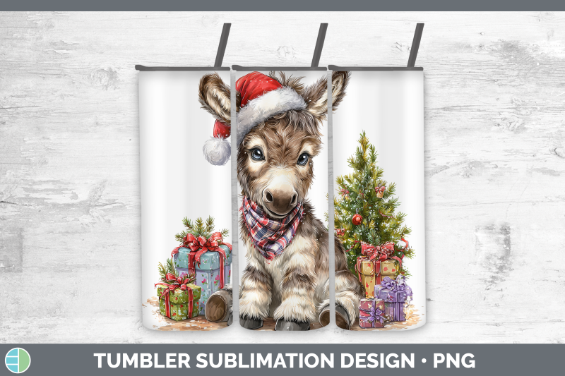 mule-tumbler-farm-christmas-santa-sublimation-20-oz-skinny-t