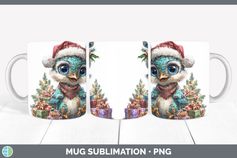 peacock-mug-wrap-farm-christmas-santa-sublimation-coffee-cup