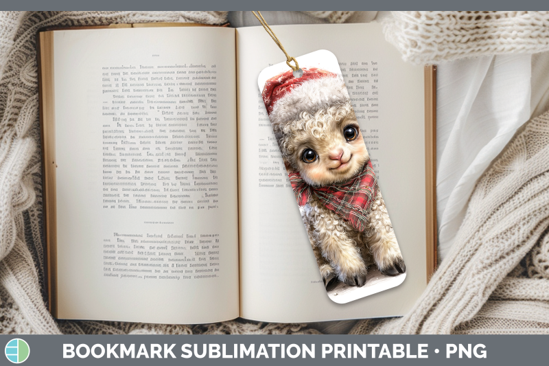 sheep-bookmark-farm-christmas-santa-sublimation-printable-de