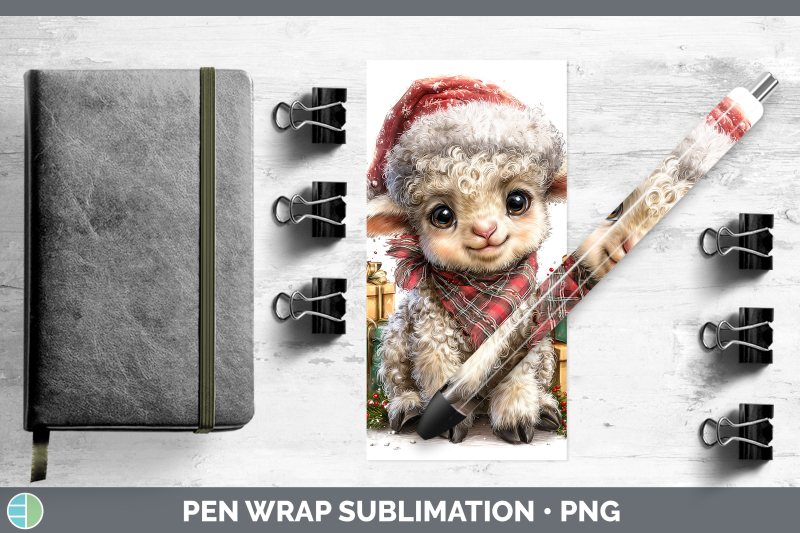 sheep-pen-wrap-farm-christmas-santa-sublimation-pen-designs
