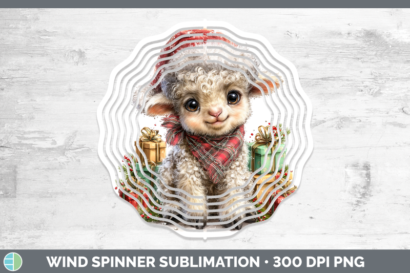 sheep-wind-spinner-farm-christmas-santa-sublimation-spinner