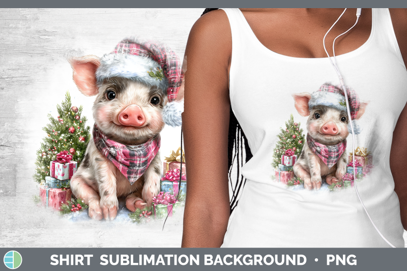 pig-shirt-farm-christmas-santa-sublimation-background-design