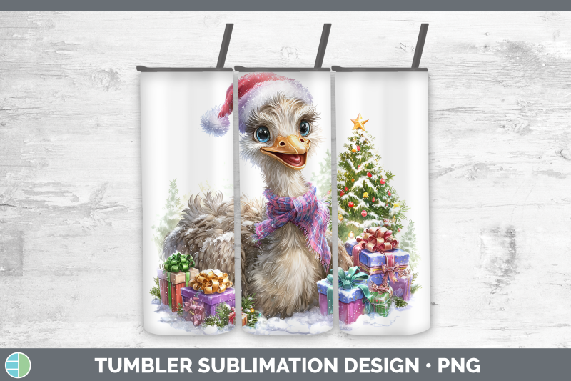 ostrich-tumbler-farm-christmas-santa-sublimation-20-oz-skinn