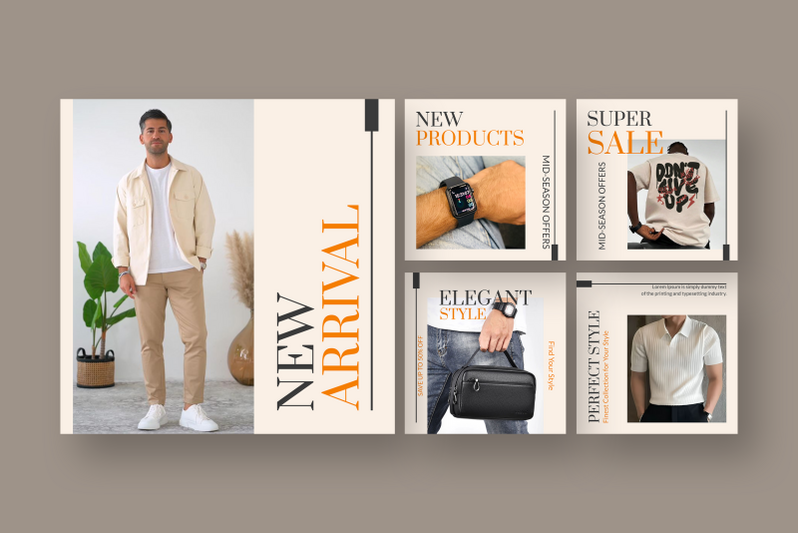 fashion-instagram-post-template