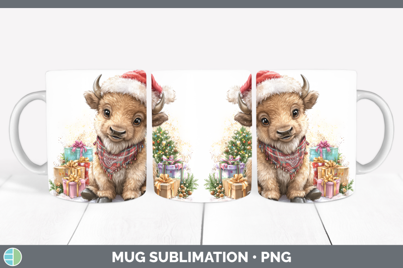 bison-mug-wrap-woodland-christmas-santa-sublimation-coffee-c