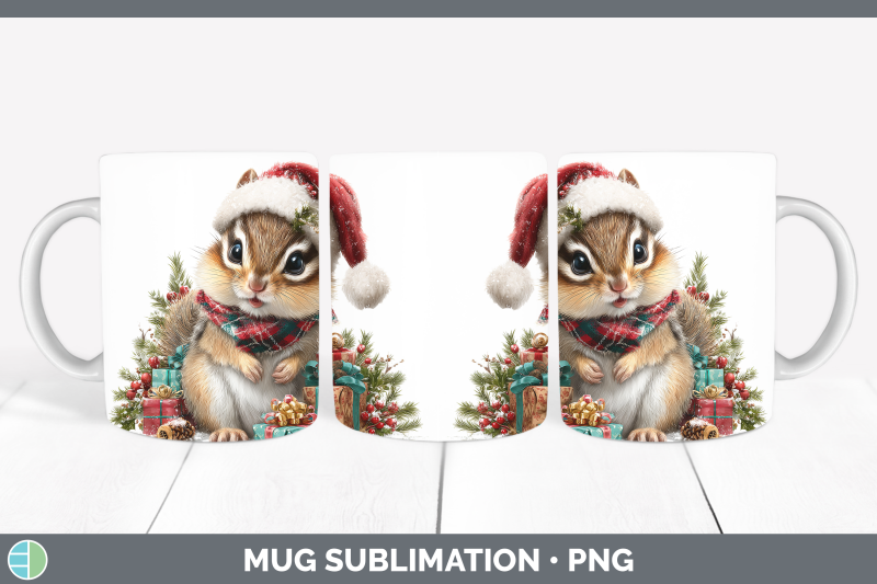 chipmunk-mug-wrap-woodland-christmas-santa-sublimation-coffe