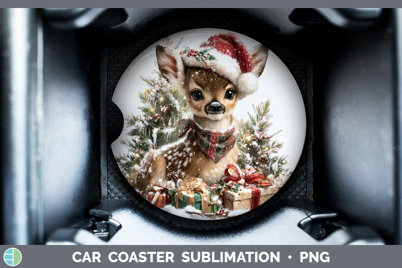 deer-car-coaster-woodland-christmas-santa-sublimation-drink