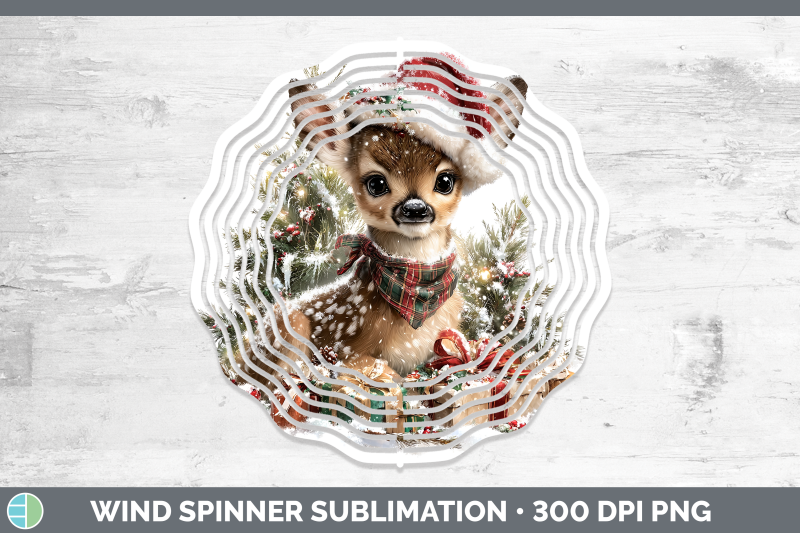 deer-wind-spinner-woodland-christmas-santa-sublimation-spinn